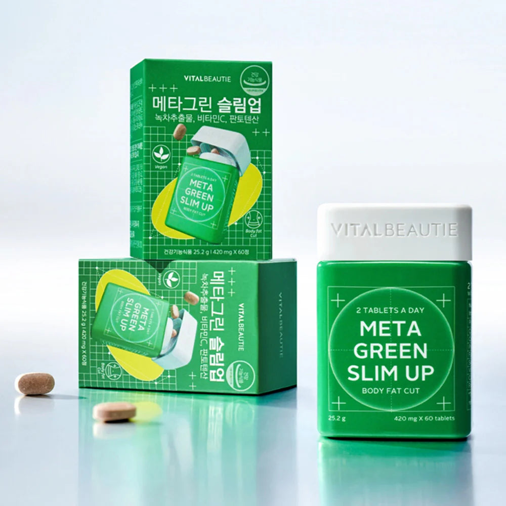 [VitalBeautie] Meta Green Slim Plus 30days 60pills