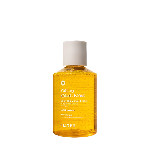 [Blithe] Patting Splash Mask Energy Yellow Citrus & Honey 150ml