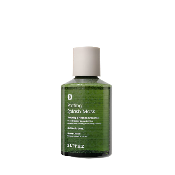 [Blithe] Patting Splash Mask Soothing & Healing Green Tea 150ml