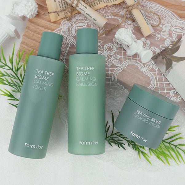[Farmstay] Tea Tree Biome Calming Toner 200ml