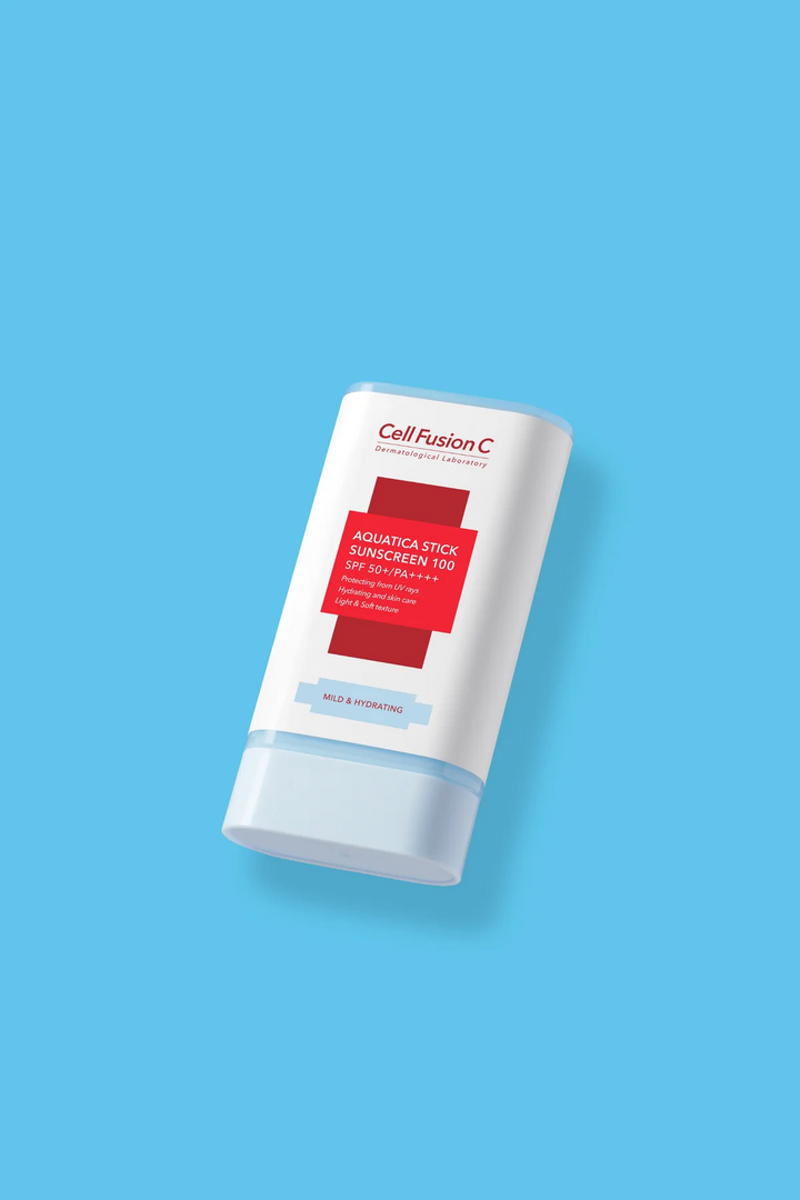 [CellFusionC] Aquatica Stick Sunscreen SPF 50+ / PA++++ - 19g