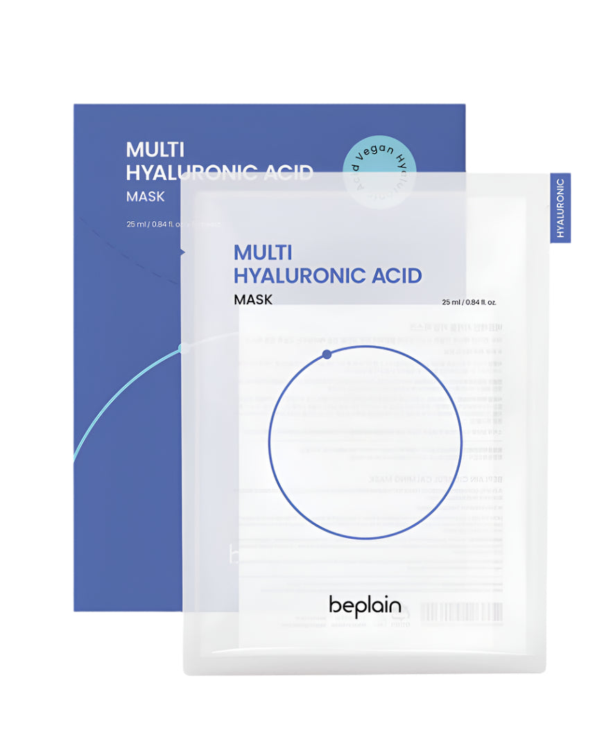 [Beplain] Multi Hyaluronic Acid Mask 5ea