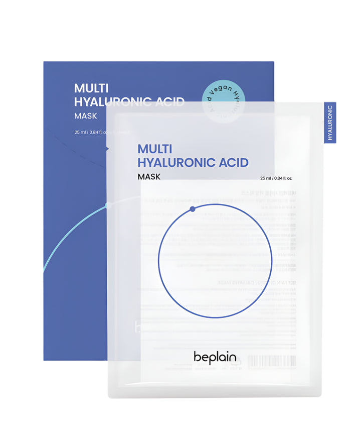 [Beplain] Multi Hyaluronic Acid Mask 5ea