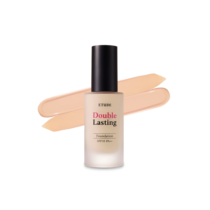 [Etudehouse] Double Lasting Foundation 30g -No.17C1 Light Vanilla