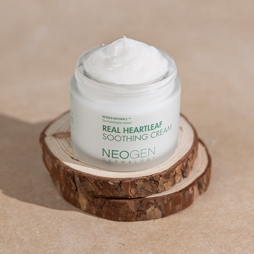 [NeoGen] Dermalogy Real Heartleaf Soothing Cream 80g