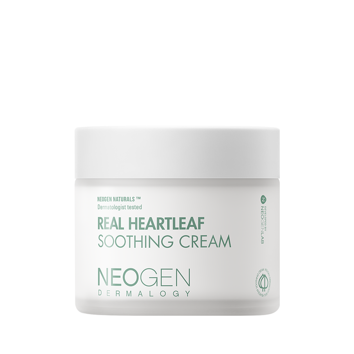 [NeoGen] Dermalogy Real Heartleaf Soothing Cream 80g