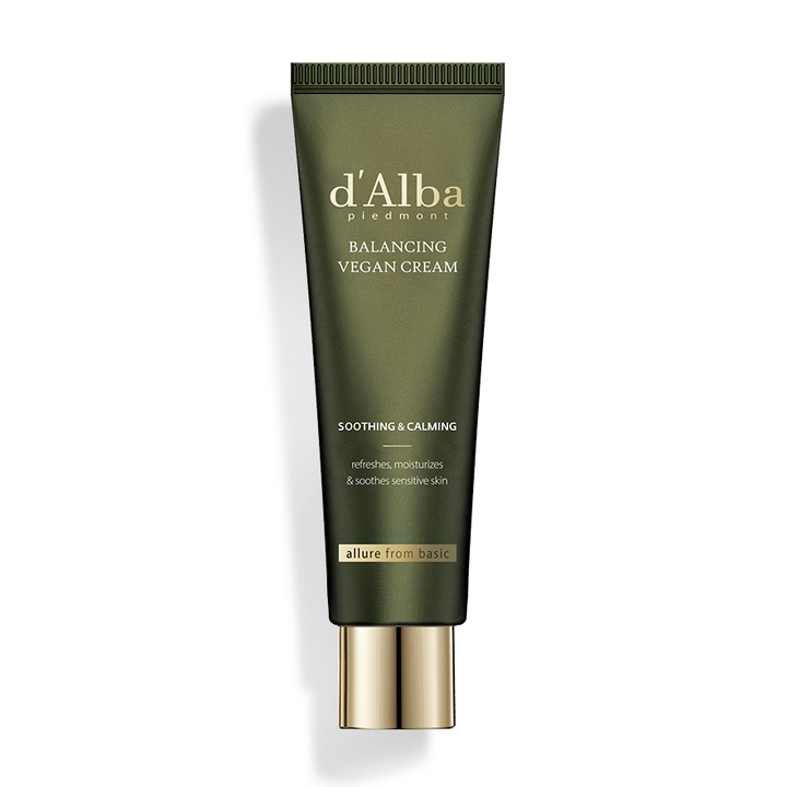 [d'Alba] Mild Skin Balancing Vegan Cream 55ml