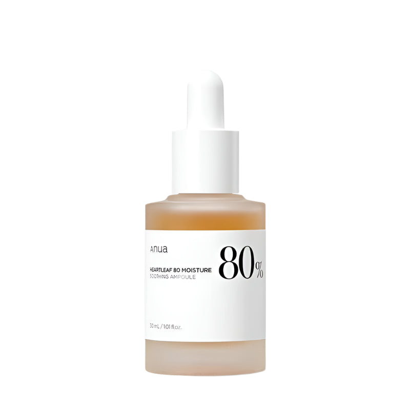 [Anua] HEARTLEAF 80% MOISTURE SOOTHING AMPOULE 30ml