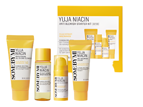 [SomeByMi] Yuja Niacin Anti Blemish Starter kit