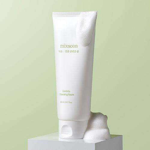 [Mixsoon] Centella Cleansing Foam 150ml