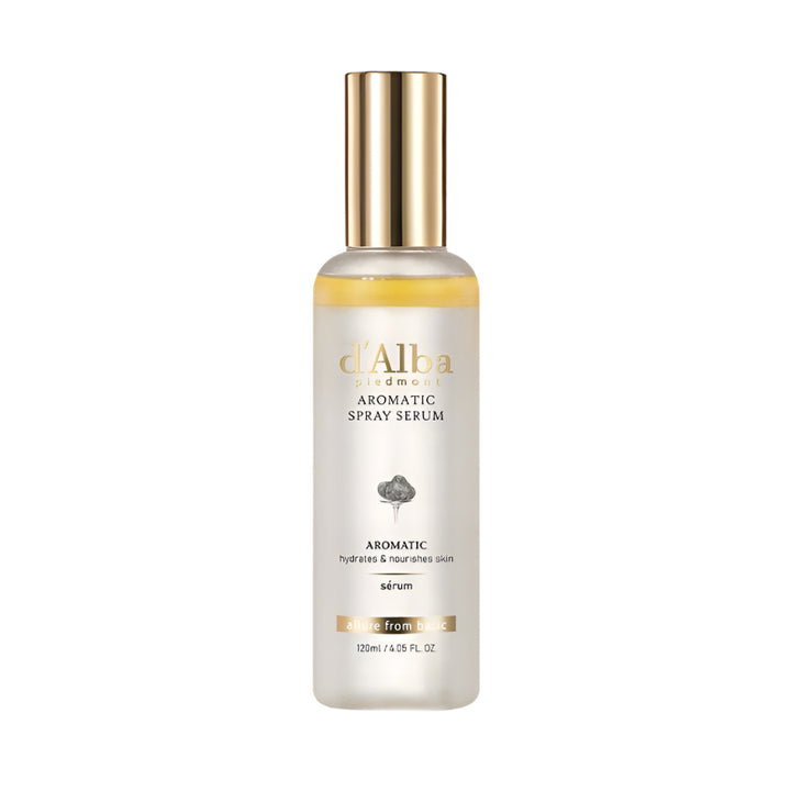 [d'Alba] White Truffle First Aromatic Spray Serum 120ml