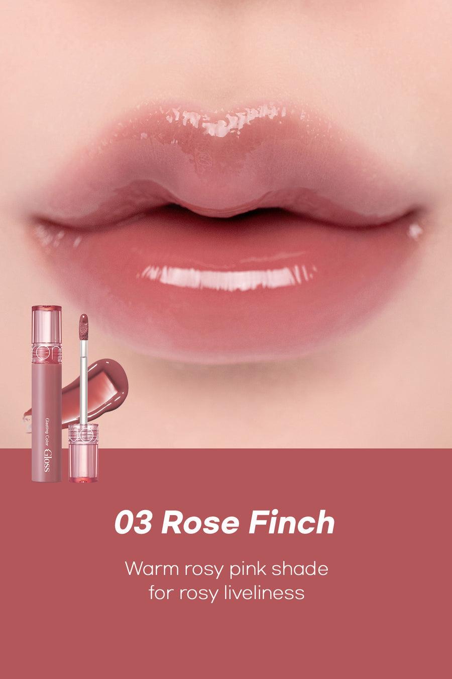 [ROMAND] Glasting Color Gloss 4g - 04 Grapy Way