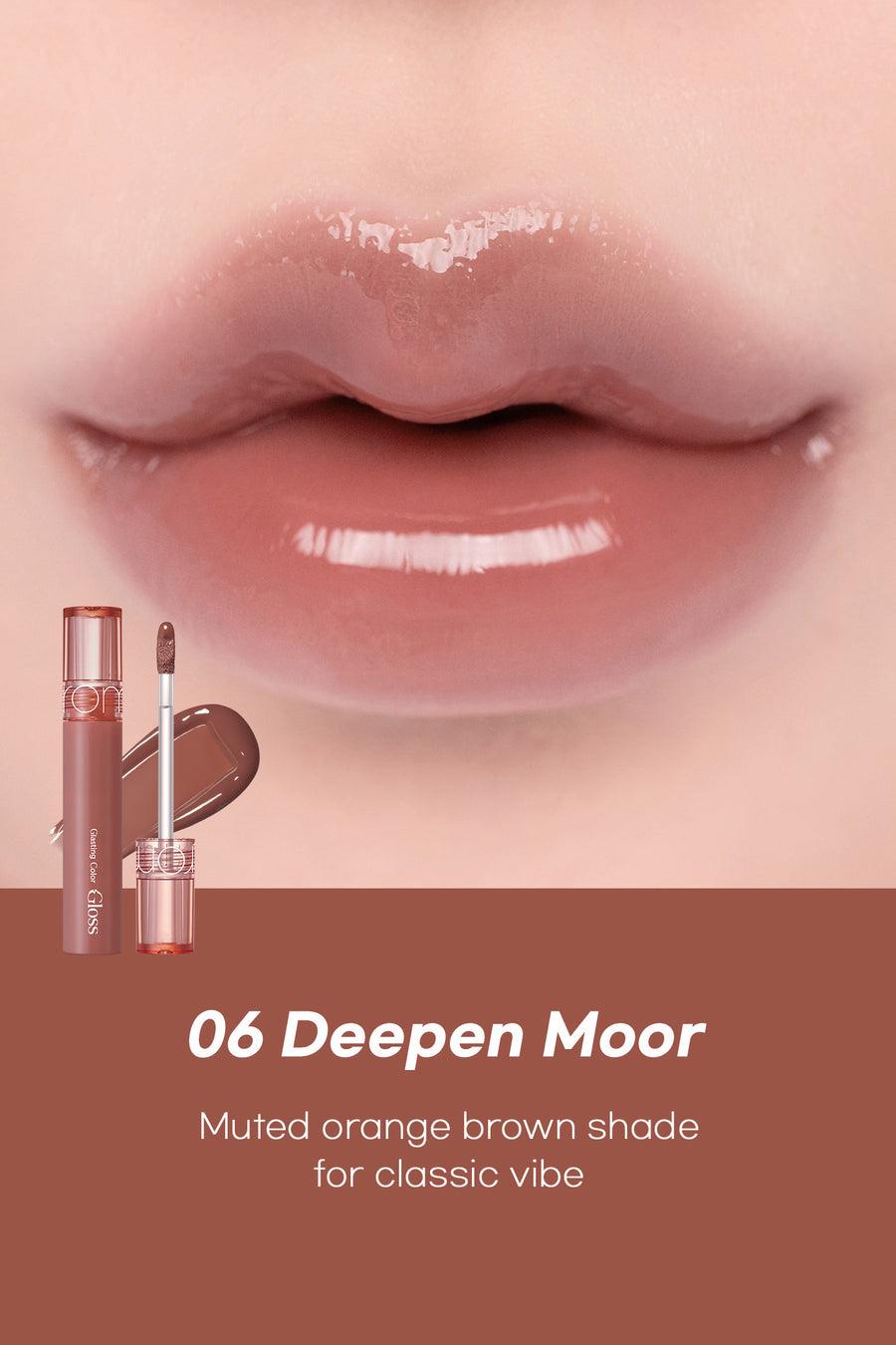 [ROMAND] Glasting Color Gloss 4g - 01 Peony Ballet