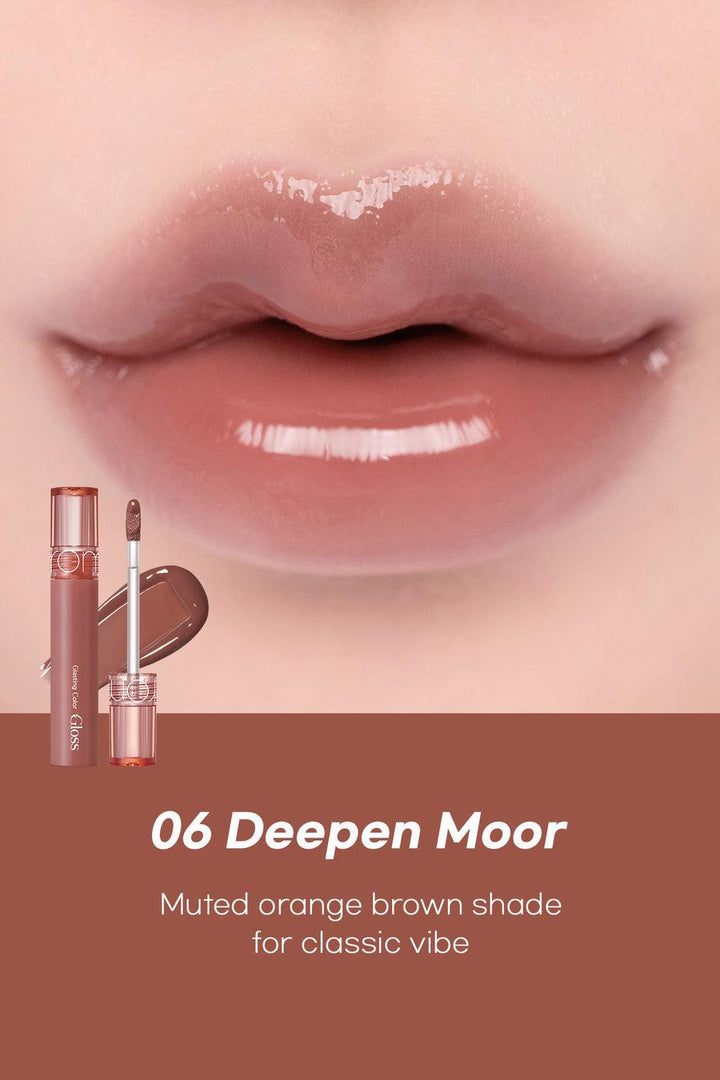 [ROMAND] Glasting Color Gloss 4g - 01 Peony Ballet
