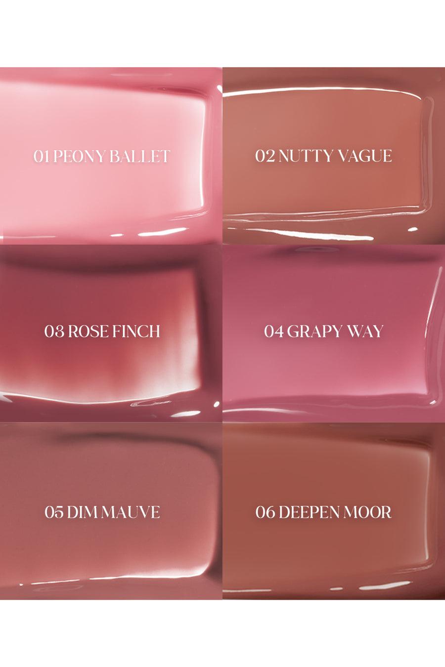 [ROMAND] Glasting Color Gloss 4g - 04 Grapy Way