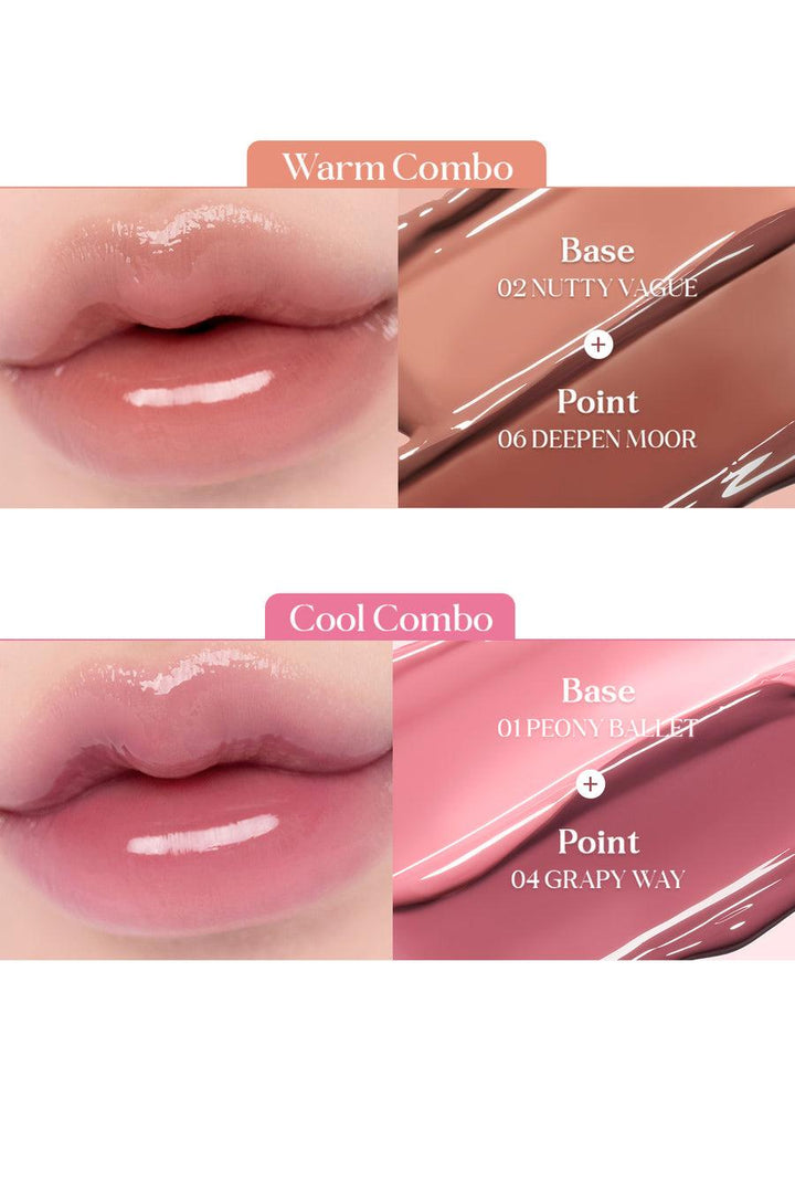 [ROMAND] Glasting Color Gloss 4g - 04 Grapy Way