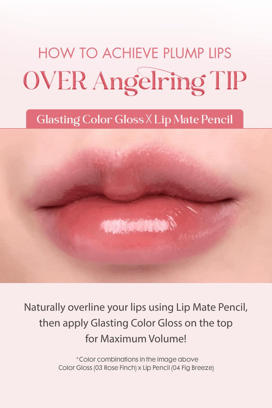 [ROMAND] Glasting Color Gloss 4g - 04 Grapy Way