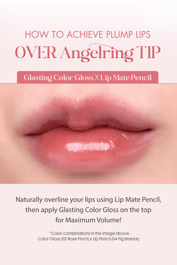 [ROMAND] Glasting Color Gloss 4g - 04 Grapy Way