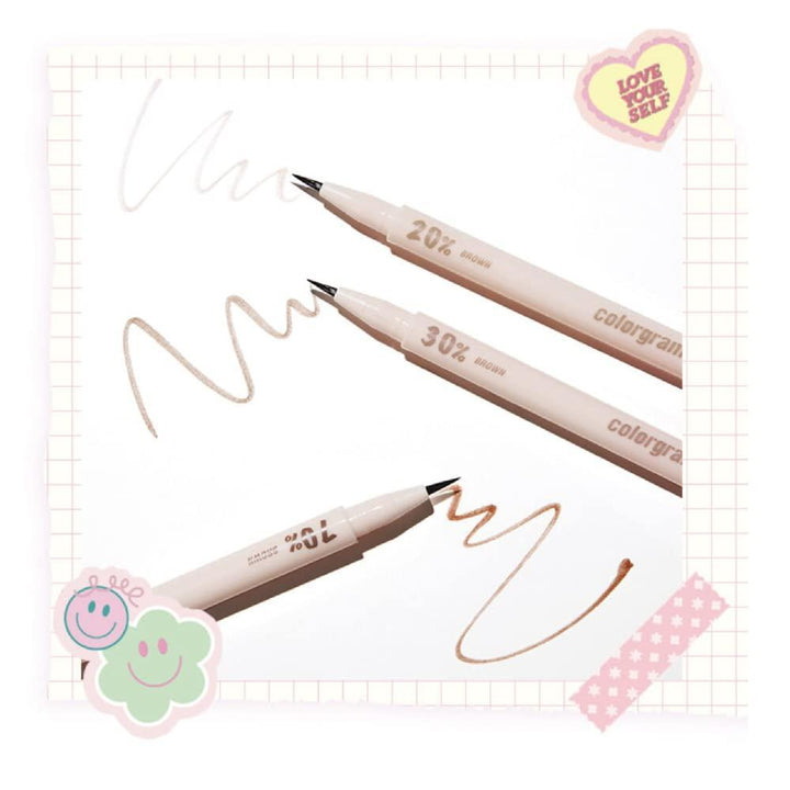 [Colorgram] Shade Re-Forming Brush Liner 0.5g