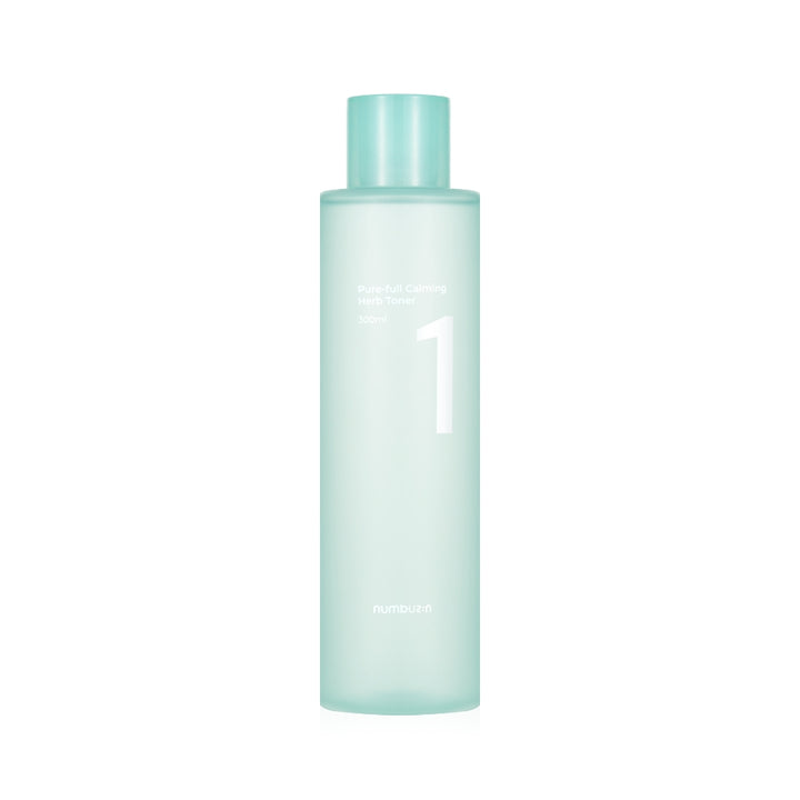 [Numbuzin] No.1 Pure-Full Calming Herb Toner 300ml