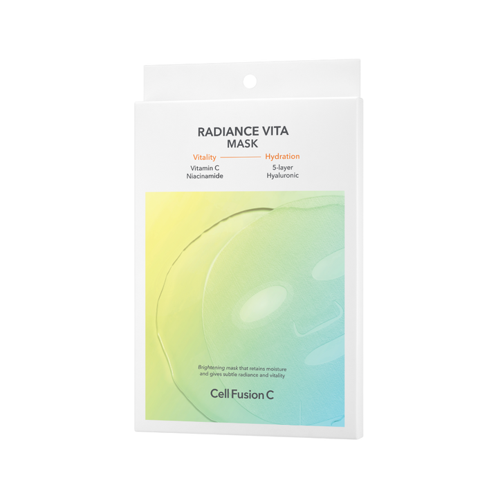 [CellFusionC]  Radiance Vita Masks (5 sheets)