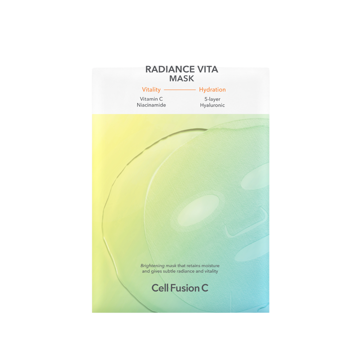 [CellFusionC]  Radiance Vita Masks (5 sheets)