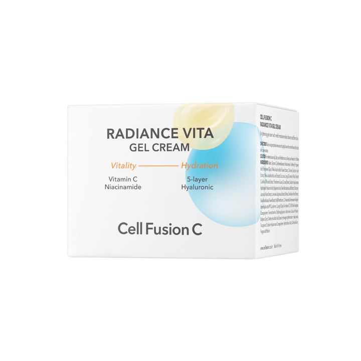 [CellFusionC]  Radiance Vita Gel Cream 55ml