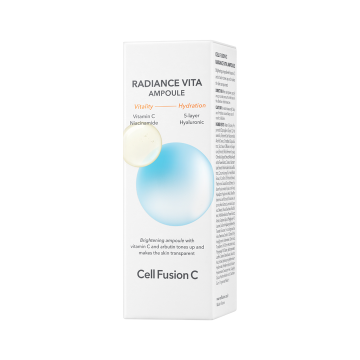 [CellFusionC] Radiance Vita Ampoule 30ml