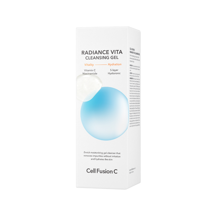 [CellFusionC] Radiance Vita Cleansing Gel 200ml