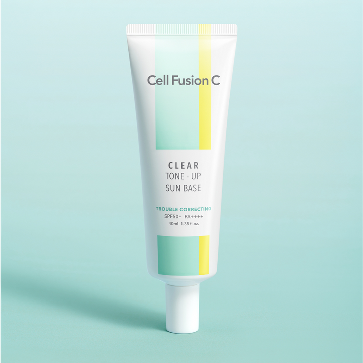 [CellFusionC] Clear Tone-Up Sun Base SPF 50+/ PA++++ 40ml