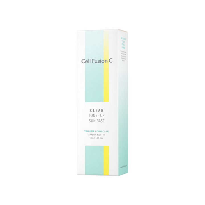 [CellFusionC] Clear Tone-Up Sun Base SPF 50+/ PA++++ 40ml