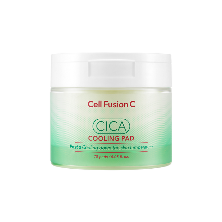 [CellFusionC] Post Alpha Cica Cooling Pad 180ml 70pads