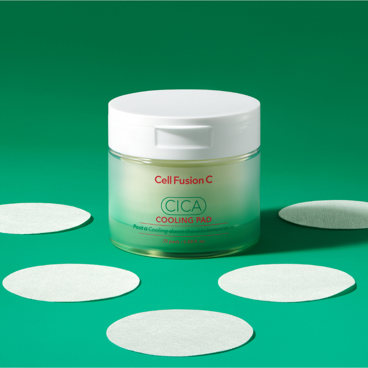 [CellFusionC] Post Alpha Cica Cooling Pad 180ml 70pads