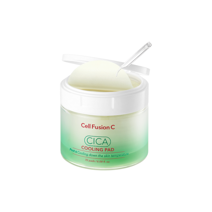 [CellFusionC] Post Alpha Cica Cooling Pad 180ml 70pads