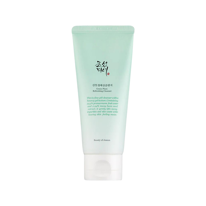 [BeautyOfJoseon] Green Plum Refreshing Cleanser 100ml