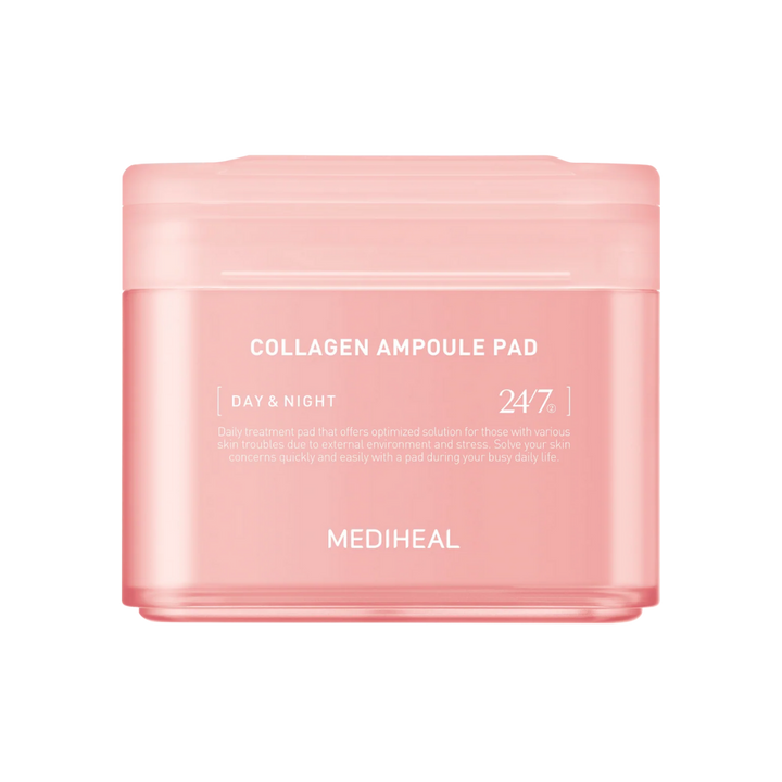 [Mediheal] Collagen Ampoule Pad 100ea