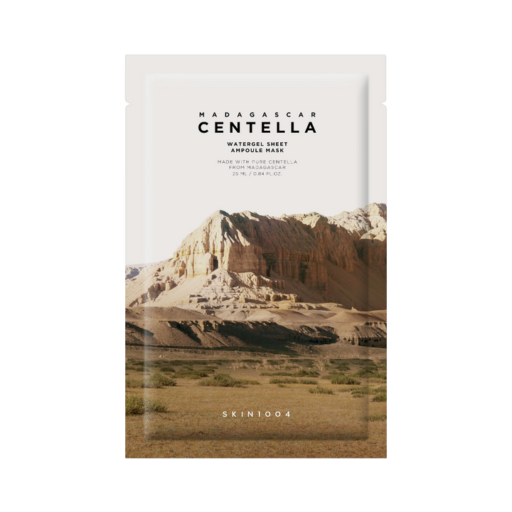 [Skin1004] Madagascar Centella Watergel Sheet Ampoule Mask 5ea