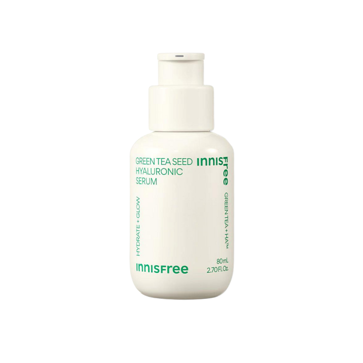 [Innisfree] Green Tea Seed Hyaluronic Serum 80ml