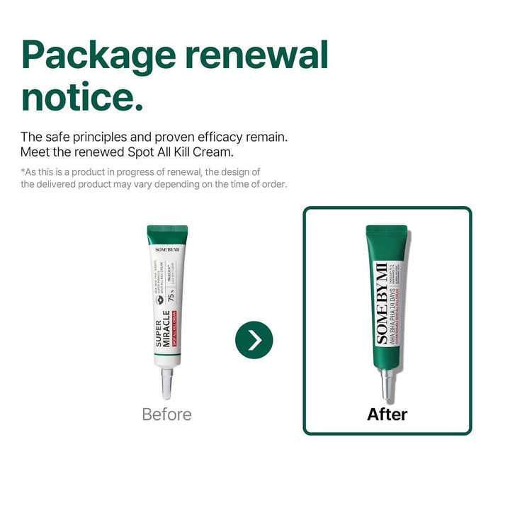 [SomeByMi] AHA-BHA-PHA SUPER MIRACLE SPOT ALL KILL CREAM 30ml