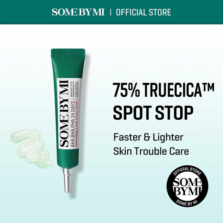 [SomeByMi] AHA-BHA-PHA SUPER MIRACLE SPOT ALL KILL CREAM 30ml