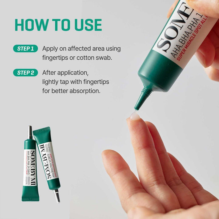 [SomeByMi] AHA-BHA-PHA SUPER MIRACLE SPOT ALL KILL CREAM 30ml