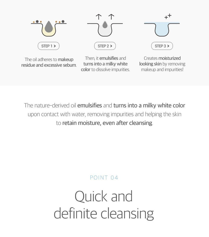 [Roundlab] 1025 Dokdo Cleansing oil 200ml