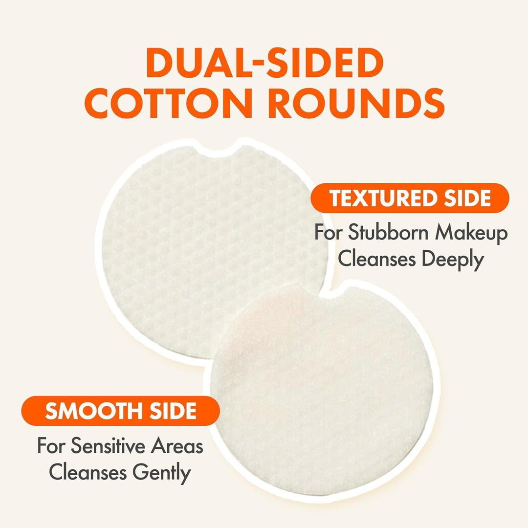 [NeoGen] DERMALOGY CARROT DEEP CLEAR OIL PAD 150ML (60 PADS)