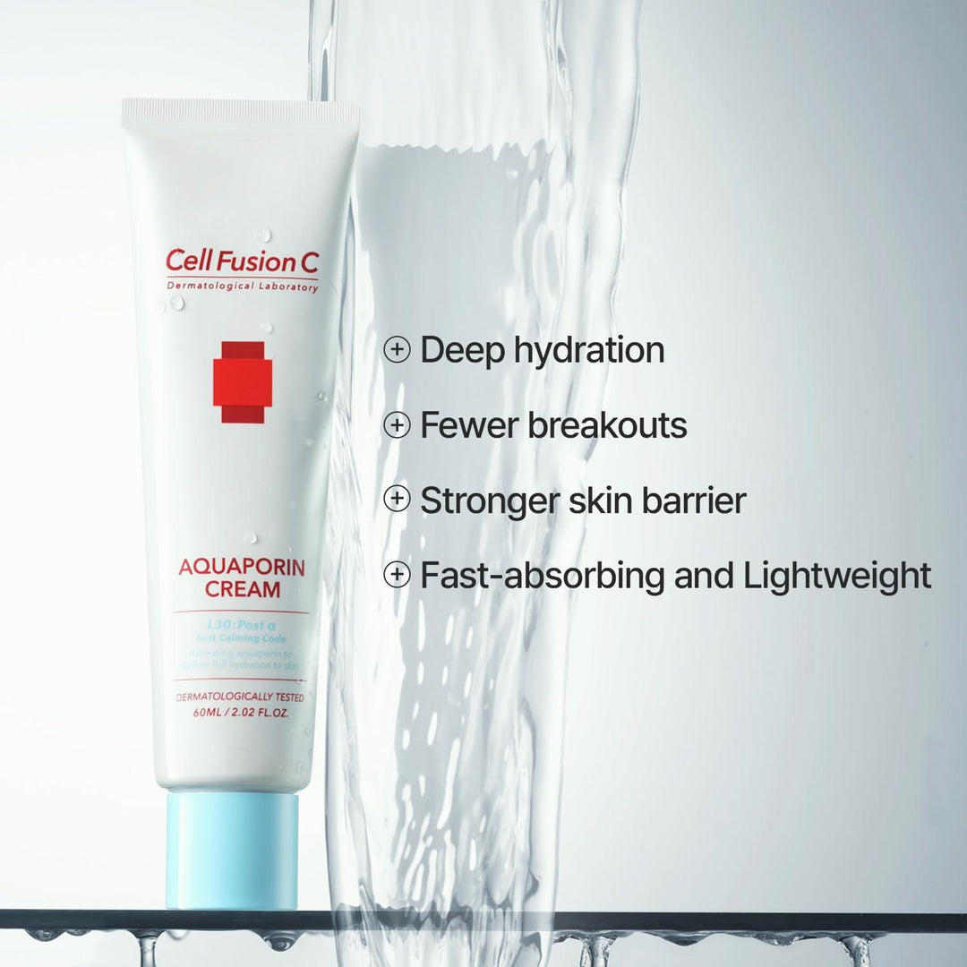 [CellFusionC] Post Alpha Aquaporin Cream - 60ml