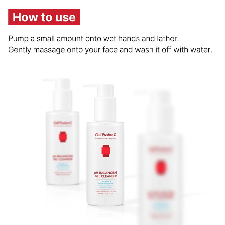 [CellFusionC] Post Alpha pH-Balancing Gel Cleanser - 200ml