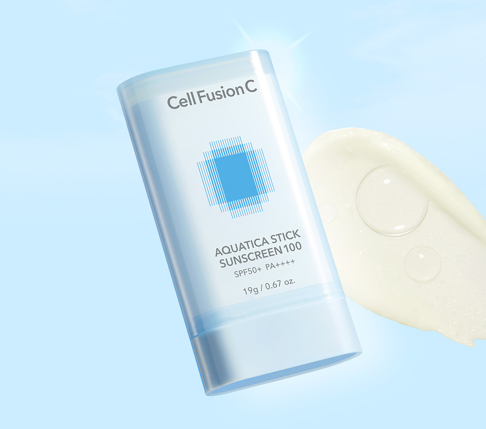 [CellFusionC] Aquatica Stick Sunscreen SPF 50+ / PA++++ - 19g