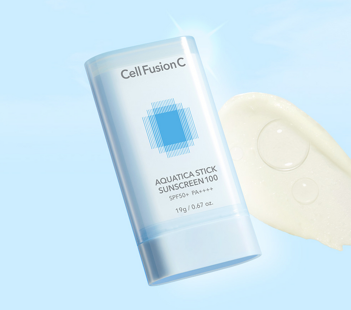 [CellFusionC] Aquatica Stick Sunscreen SPF 50+ / PA++++ - 19g