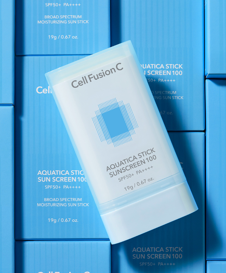 [CellFusionC] Aquatica Stick Sunscreen SPF 50+ / PA++++ - 19g