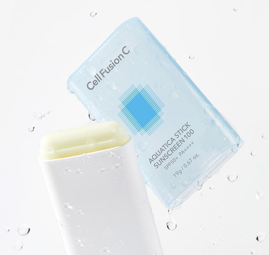 [CellFusionC] Aquatica Stick Sunscreen SPF 50+ / PA++++ - 19g