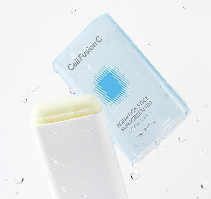 [CellFusionC] Aquatica Stick Sunscreen SPF 50+ / PA++++ - 19g